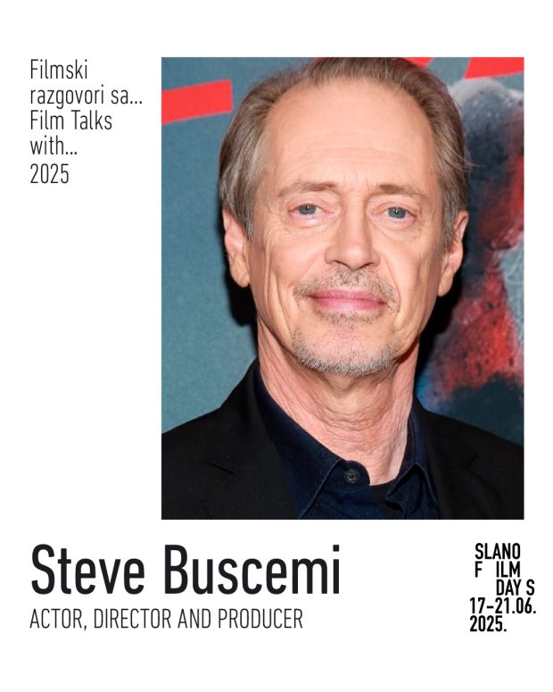 Steve Buscemi I Daniel Br Hl Dolaze Na Slano Film Days 2025 Tehno Steve Buscemi
